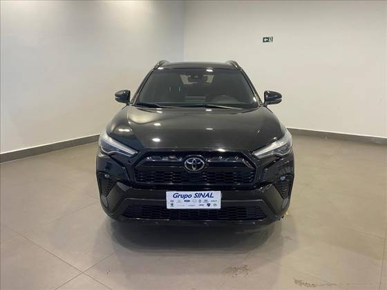 TOYOTA COROLLA CROSS 2.0 VVT-IE FLEX GR-SPORT DIRECT SHIFT TOYOTA COROLLA CROSS 2.0 VVT-IE FLEX GR-SPORT DIRECT SHIFT